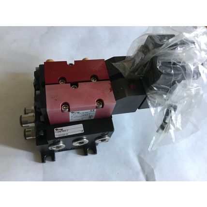 VERSA CUST-C7BOTTOM-P220-000328 VALVE ASSEMBLY 24VDC CSG-4332-HC-D02 C7M-4362-2