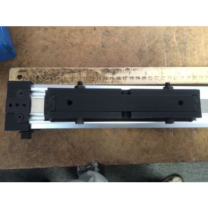 PARKER 32 CFMRCDUC 21.000,39-860-7202 PNEUMATIC LINEAR ACTUATOR, 21" STROKE,BE