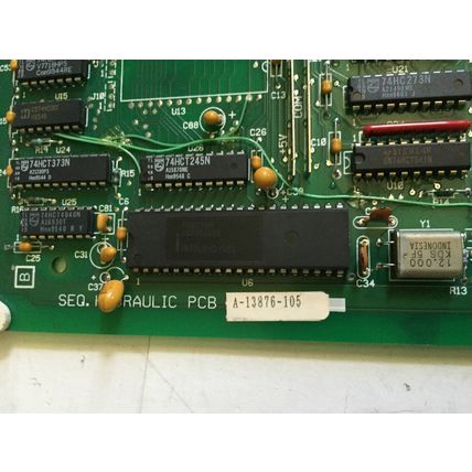 NEW HYDRAULIC A-13876-105 PCB BOARD HYDRAULIC MODULE MACO 4000,EA