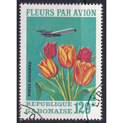 Gabon 1971 SG 415 Used - Flora/Flowers (B-105 (3))