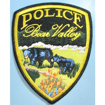 Bear Valley, CA Police Dept. PP37.