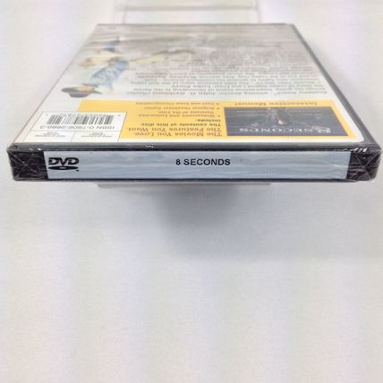 8 Seconds - 1994 - Luke Perry -Full & Widescreen - DVD - Sealed - New