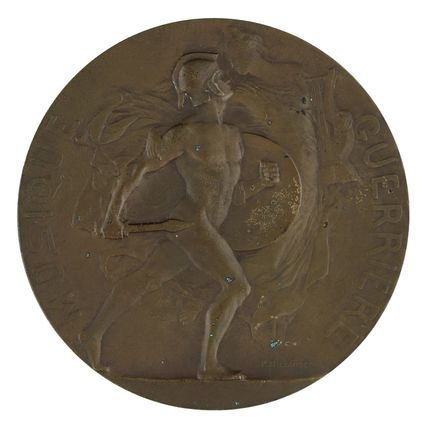 Penning Paul Niclausse : La Musique Guerrière, 1900