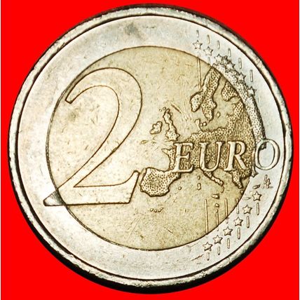 Ⰶ NON-PHALLIC TYPE (2008-2024): GERMANY ★ 2 EURO 2017A! ★LOW START★NO RESERVE