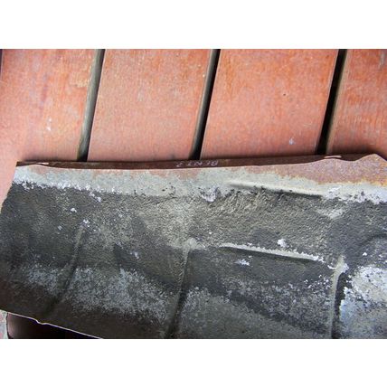1970 DODGE CHALLENGER MUFFLER SHIELDS PAIR OEM