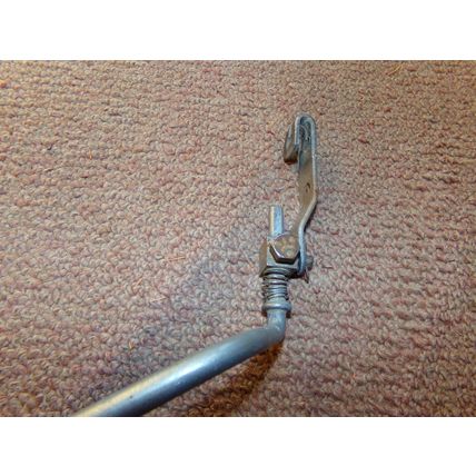1973 Dodge Plymouth 400 Big Block Throttle Cable Bracket & Kickdown Linkage OEM