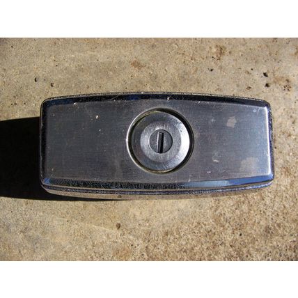 1966 PLYMOUTH STATION WAGON REAR TAILGATE LOCK BELVEDERE II OEM 1967