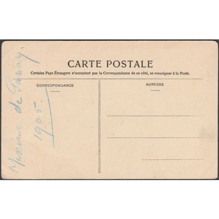 Château de Bellevaux, Haute Saône, 1905 - Teulet CPA