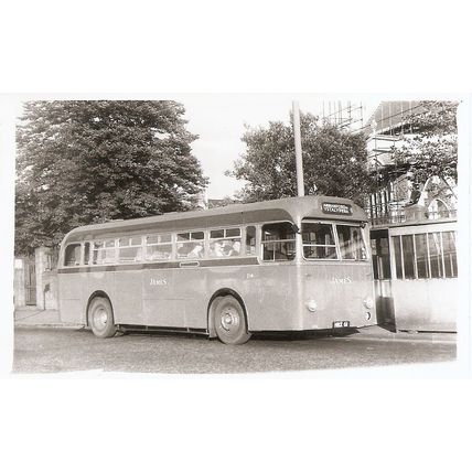 Black & White Photograph of J. James & Sons Ltd. of Ammanford - HBX 61