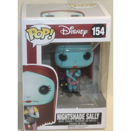 Funko POP! Disney Nightmare Before Christmas Nightshade Sally #154 in Box