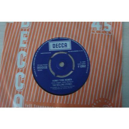 A4-THE ROLLING STONES-‎Honky Tonk Women / You Can't Always Get What You Want –UK