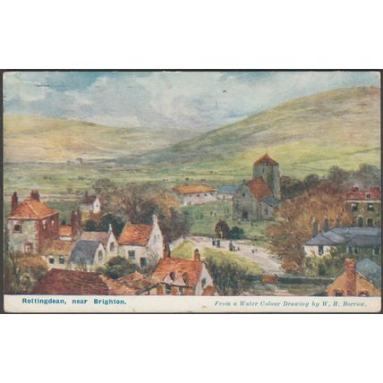 Rottingdean, near Brighton, Sussex, 1914 - Water Colour Post Card Co