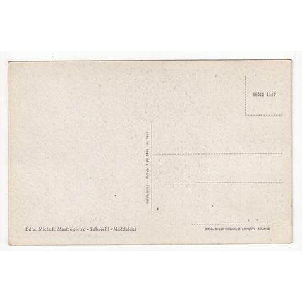 Monument Ai Caduti Maddaloni Postcard Italy
