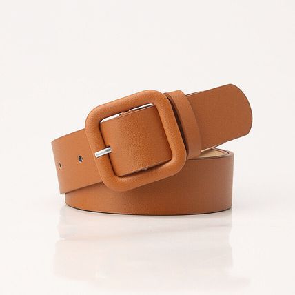 Simple Elegant Belt Women's Versatile Decorative Fashionable Chic Belt Female