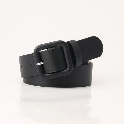 Simple Elegant Belt Women's Versatile Decorative Fashionable Chic Belt Female