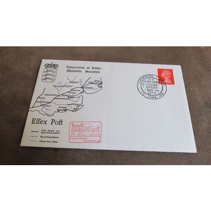 1969 GB Event Cover - Essex Philatelic Society / Effex Poft - Chelmsford