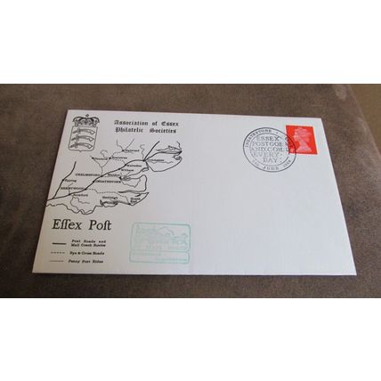 1969 GB Event Cover - Essex Philatelic Society / Effex Poft - Chelmsford V2