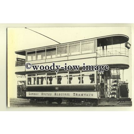 tm5240 - London United Tram 303 - photograph