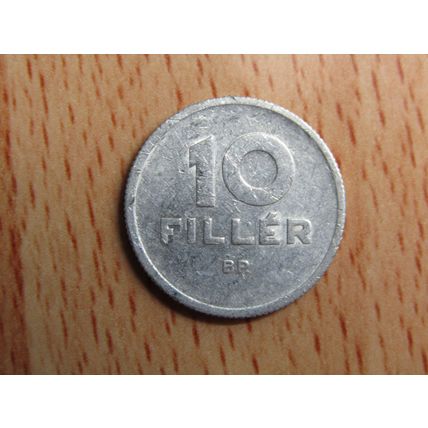 Hungary 1966 10 Filler Coin