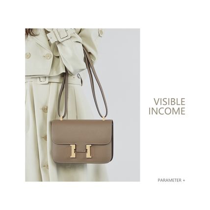Women Genuine Leather Crossbody Bag Luxury Handbag Bronze