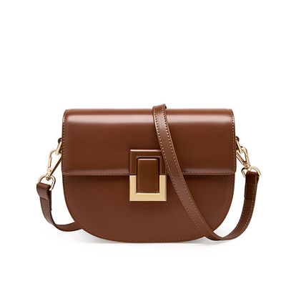 Women's Leather Designer Handbags Tote Purses Shoulder Bucket Bags Brown