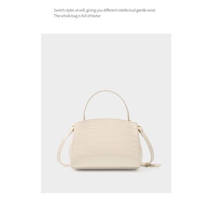 Women Tote Handbags Genuine Leather Shoulder Bags White