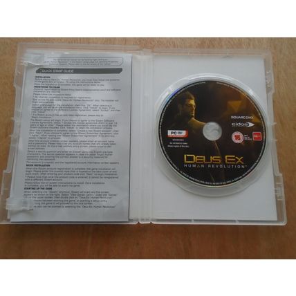 Deus Ex Human Revolution PC DVD