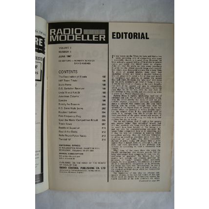 1967 Radio Modeller Magazine - June