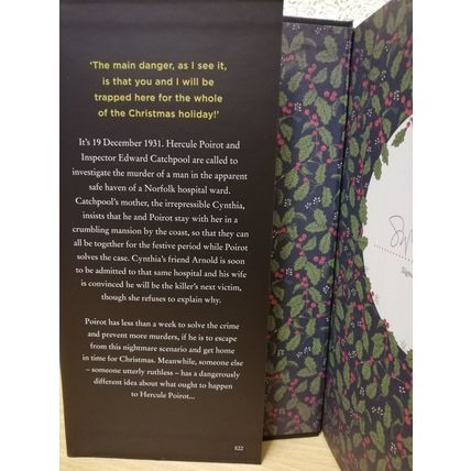 Hercule Poirot's Silent Night - Sophie Hannah - 1st U.K Print - Signed Copy