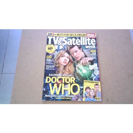TV & Satellite Week - DOCTOR WHO Cover Dated 3-9 April 2010