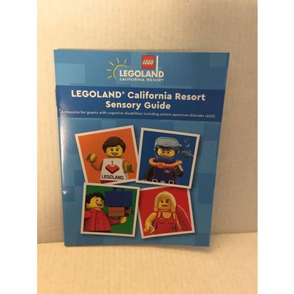 Lego Land California Resort Sensory Guide