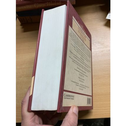 1993 THE CAMBRIDGE GUIDE TO LITERATURE IN ENGLISH HEAVY 2kg HARDBACK BOOK (P10)