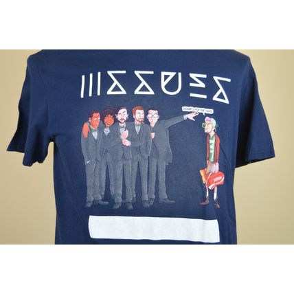 Issues Journey Noise Tour Thanks For The Invite Tour Soduh Mens Blue L T Shirt