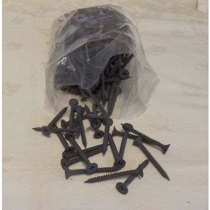 250 x 3.5 x 38mm Phillips Dry Wall Screws