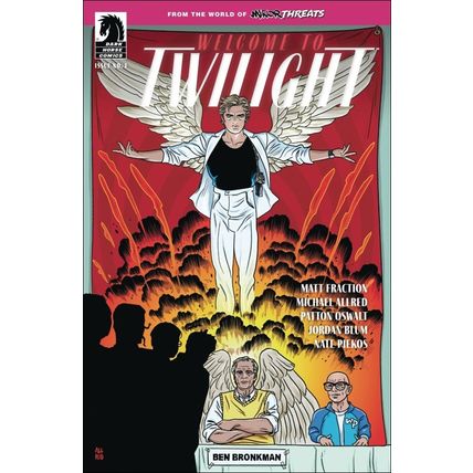 From the World of Minor Threats: Welcome to Twilight (2025) #1 Dark Horse ALLRED