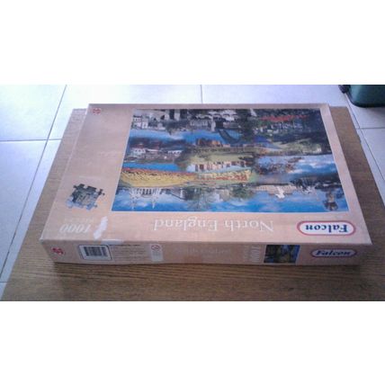 NORTH ENGLAND Jigsaw Puzzle (1000 Piece) Falcon