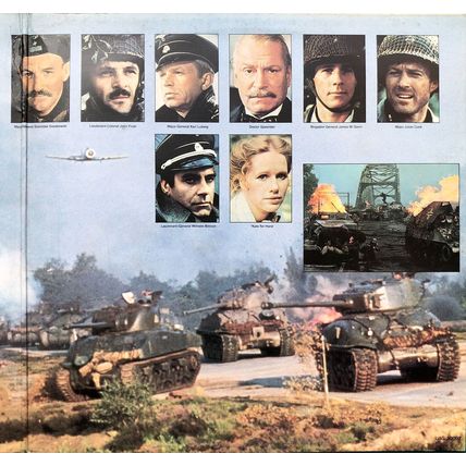 A BRIDGE TOO FAR original 1977 John Addison soundtrack gatefold record album