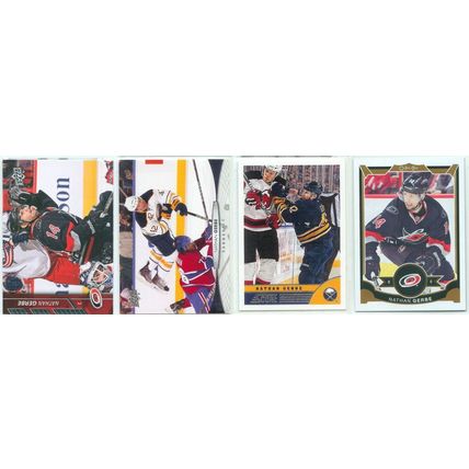 Nathan Gerbe 12x card lot incl RC, Retro