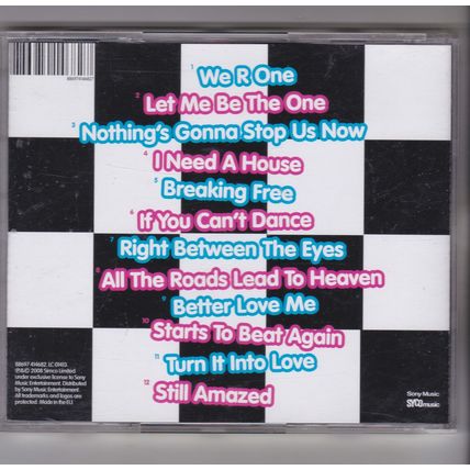 Same Difference : Pop. (2008) CD album