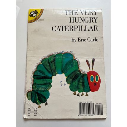 THE VERY HUNGRY CATERPILLAR (UK PUFFIN PAPERBACK)