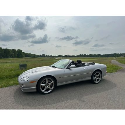 2001 Jaguar XKR Silverstone Arden Aero Package