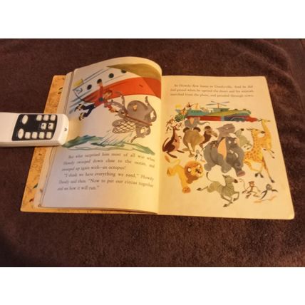 Little Golden Book Howdy Doody Circus By Edward Kean (A) Very Good+ 4.5 1950