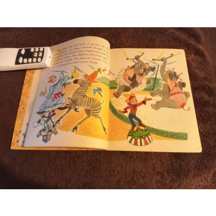 Little Golden Book Howdy Doody Circus By Edward Kean (A) Very Good+ 4.5 1950