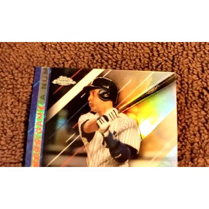 2020 Topps Chrome A Numbers Game Derek Jeter # NGC-22 10.0 Mint Condition