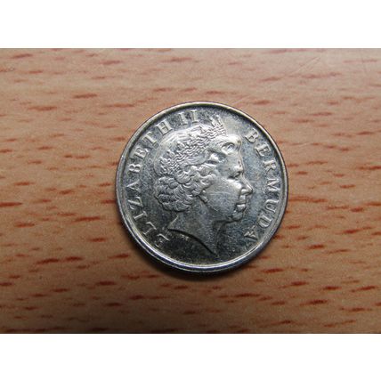 Bermuda 2008 10 Cents Coin