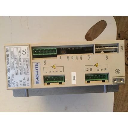 HARMONIC DRIVE HA-655-4-200-CT2A,MAC16-1B-CT1E,98000382  63 SERVO DRIVE,BI