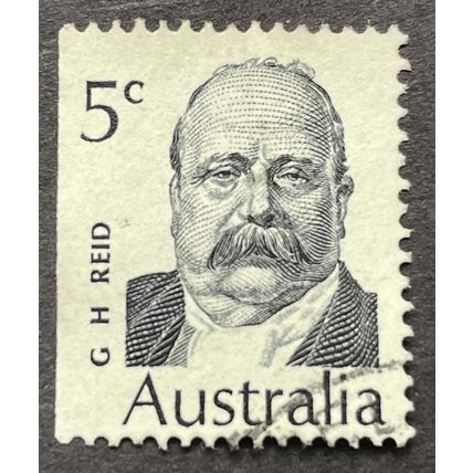 AUSTRALIA 1969 SG 0449 USED #1