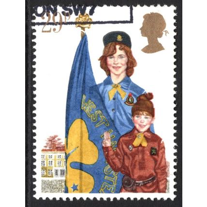GREAT BRITAIN 1982: YOUTH ORGANISATIONS - 29p USED (G8)