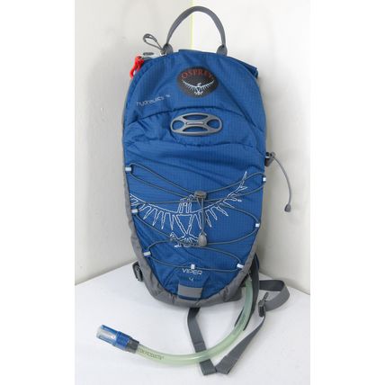 Osprey Viper 4 Hydraulics Backpack - Biking Hiking Blue +Water Reservoir Bladder
