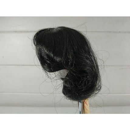 Vintage Kemper Originals Doll Wig 'Danielle' Black Size 16-17 7-8